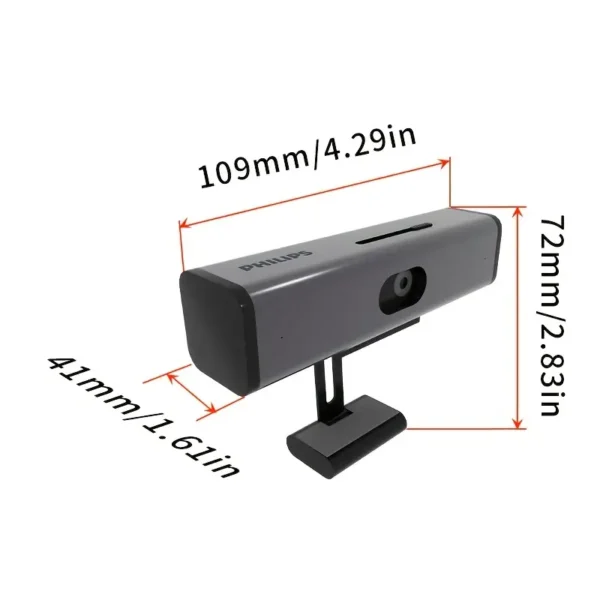 Philips 1080P Auto-Focus Webcam