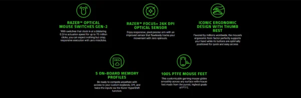 Razer Basilisk V3 Customizable RGB Gaming Mouse