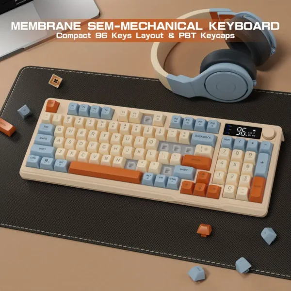 ZIYOULANG M96 Wireless Gaming Keyboard