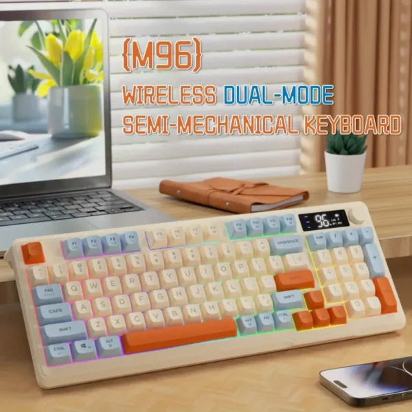ZIYOULANG M96 Wireless Gaming Keyboard