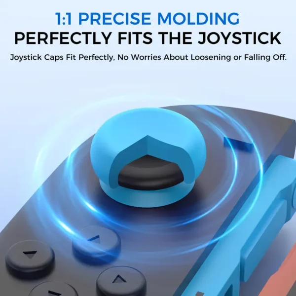 IINE Dual-Height Joystick Caps for Switch 2
