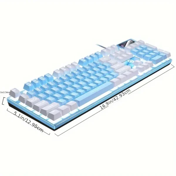 YINDIAO Gaming Mechanical Keyboard