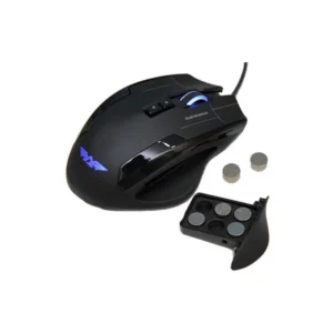 Armaggeddon NRO 5 Starship III S.Soviets Black Gaming Mouse