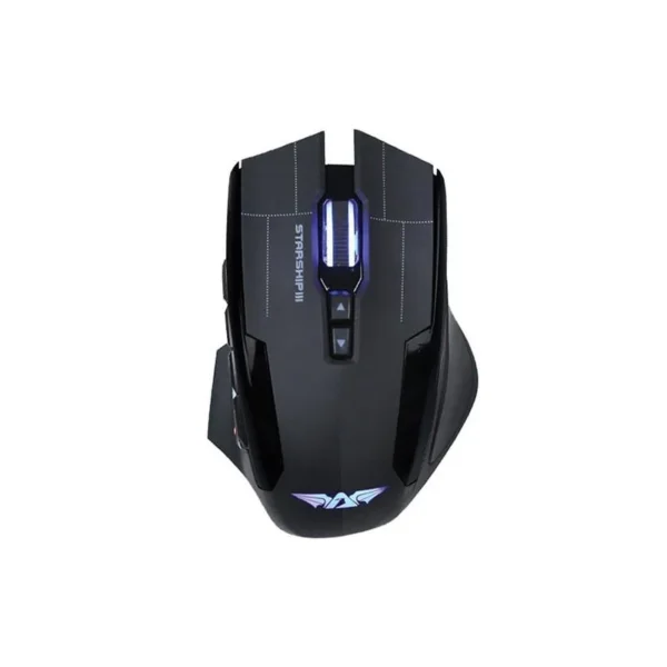 Armaggeddon NRO 5 Starship III S.Soviets Black Gaming Mouse