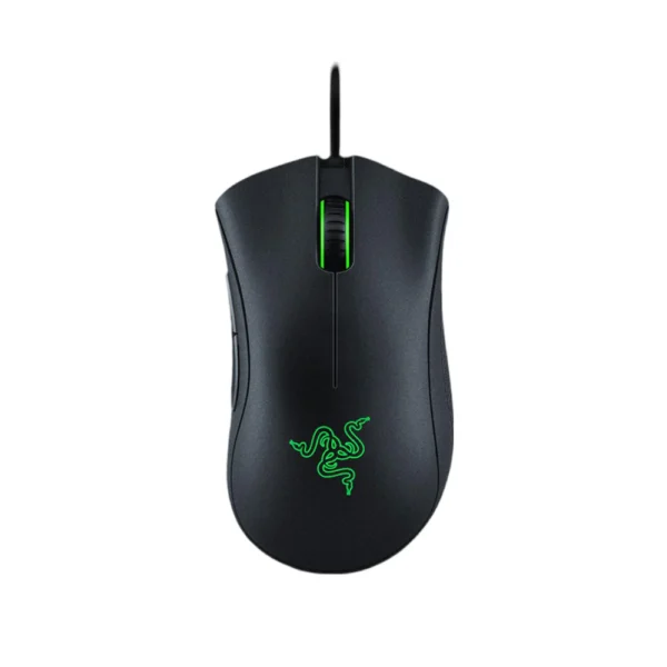 Razer Deathadder Essential 2021 Wired Gaming Mouse | 6400 DPI Optical | Ergonomic | 5 Programmable Buttons | Right-Handed