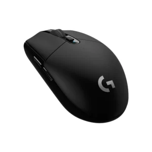 Logitech G304 Lightspeed Wireless Gaming Mouse | HERO Sensor | 12000 DPI | Lightweight | 6 Programmable Buttons | 1 MS Report Rate - Black / White
