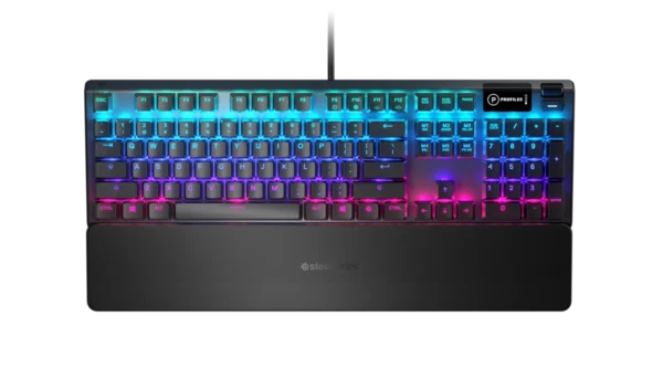 SteelSeries APEX 5 Hybrid Mechanical Gaming Keyboard