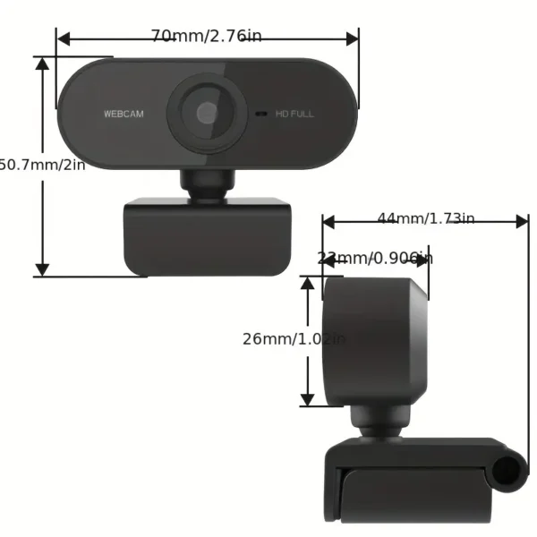Full HD 1080P Streaming Camera