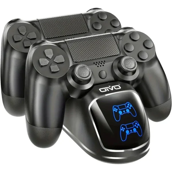 PS4 Controller Charger with Charging Display