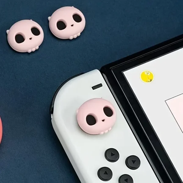 Silicone Joystick Caps for Switch Controllers