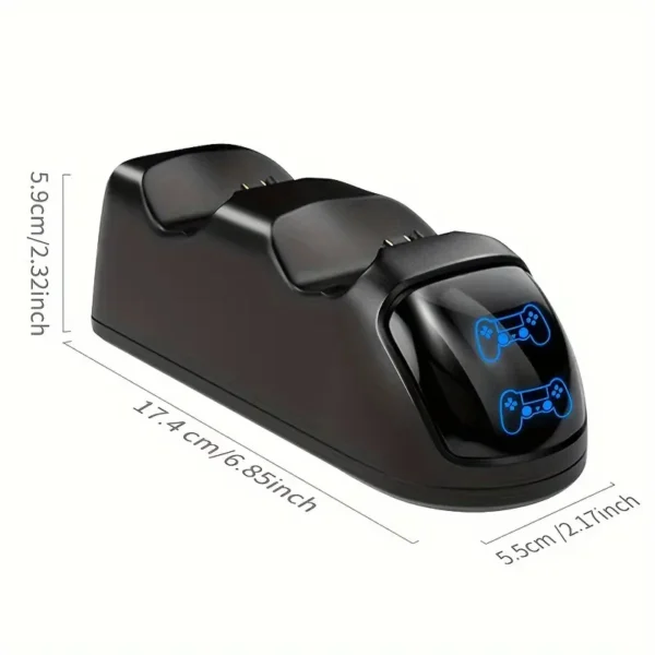 PS4 Controller Charger with Charging Display