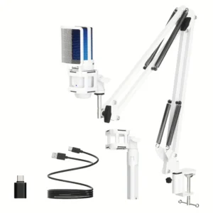 ZealSound USB Gaming Microphone Kit