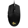 Logitech G102 Light Sync Gaming Wired Mouse | Gaming Grade Sensor | 8k DPI | Light Weight Mouse - Black / White