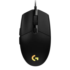 Logitech G102 Light Sync Gaming Wired Mouse | Gaming Grade Sensor | 8k DPI | Light Weight Mouse - Black / White