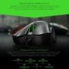 Razer Deathadder Essential 2021 Wired Gaming Mouse | 6400 DPI Optical | Ergonomic | 5 Programmable Buttons | Right-Handed