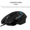 Logitech G502 HERO High Performance Wired Gaming Mouse | HERO 25K Sensor | 25,600 DPI | LightSync RGB