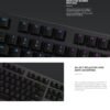 Logitech G512 Carbon Lightsync RGB Wired Mechanical Gaming Keyboard with GX Switches