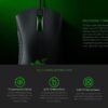 Razer Deathadder Essential 2021 Wired Gaming Mouse | 6400 DPI Optical | Ergonomic | 5 Programmable Buttons | Right-Handed