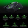 Razer Deathadder Essential 2021 Wired Gaming Mouse | 6400 DPI Optical | Ergonomic | 5 Programmable Buttons | Right-Handed
